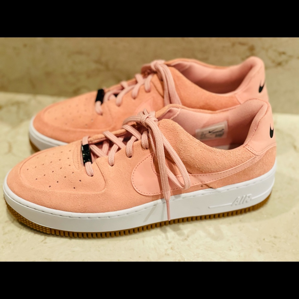 Nike Airforce 1 Sage Low Coral Stardust Women 11